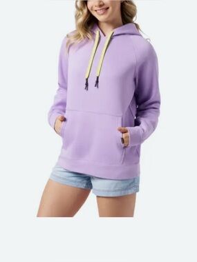 NWT Sea-Doo Women's Signature Pullover Hoodie size small purple